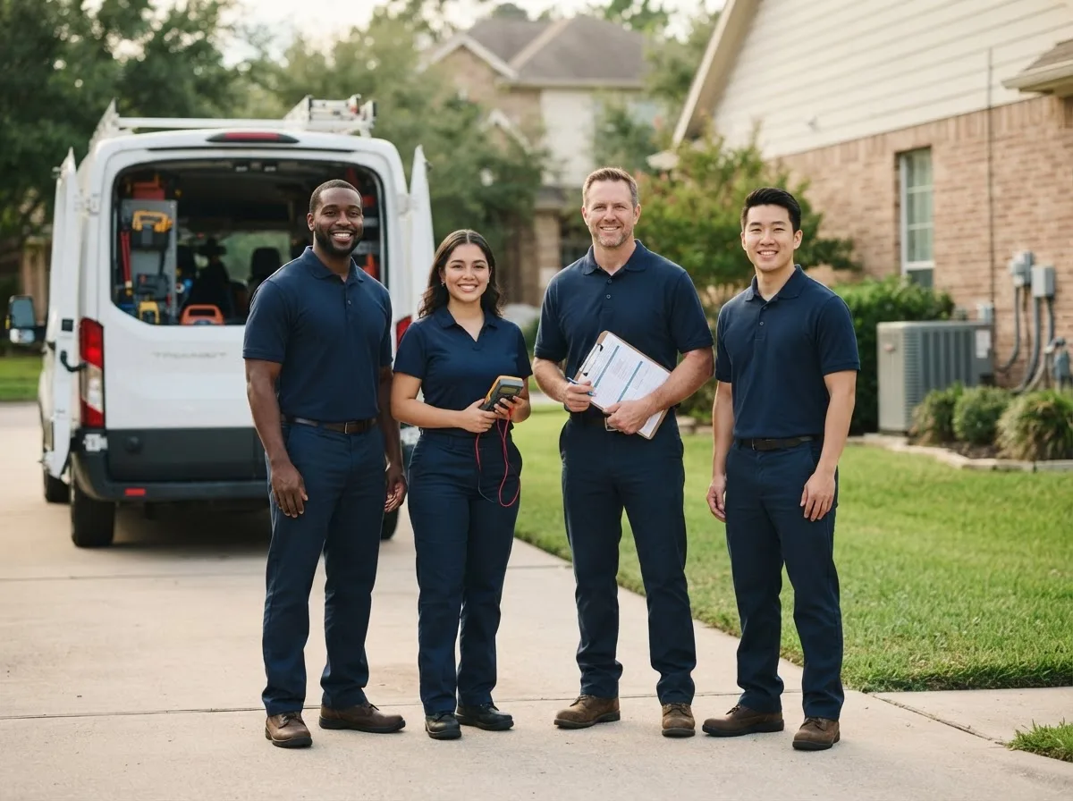 Certified HVAC technician near Goliad, TX